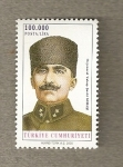 Stamps : Asia : Turkey :  General Yakub