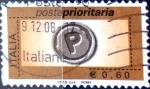 Sellos de Europa - Italia -  Intercambio 0,85 usd 60 cent. 2004