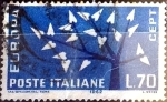 Stamps Italy -  Intercambio cr5f 0,30 usd 70 liras 1962