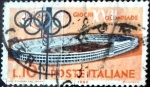 Sellos de Europa - Italia -  Intercambio 0,20 usd 10 liras 1960