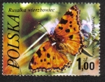 Stamps Poland -  Mariposas