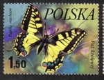 Stamps Poland -  Mariposas