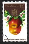 Stamps : Europe : Poland :  19a Intl. Hortcultural Cong., Varsovia