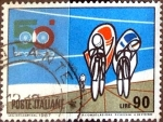 Sellos de Europa - Italia -  Intercambio 0,20 usd 90 liras 1967