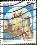 Sellos de Europa - Italia -  Intercambio 0,20 usd 50 liras 1980