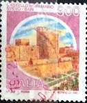 Stamps Italy -  Intercambio 0,20 usd 300 liras 1980