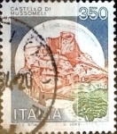 Sellos de Europa - Italia -  Intercambio 0,20 usd 350 liras 1980
