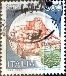 Stamps Italy -  Intercambio 0,20 usd 350 liras 1980