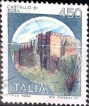 Sellos de Europa - Italia -  Intercambio 0,20 usd 450 liras 1980