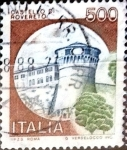 Sellos de Europa - Italia -  Intercambio 0,20 usd 500 liras 1980