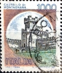 Stamps : Europe : Italy :  Intercambio 0,20 usd 1000 liras 1980