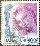 Stamps Italy -  Intercambio 0,50 usd 45 cent. 2004