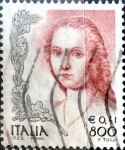 Stamps : Europe : Italy :  Intercambio 0,55 usd 800 liras 41 cent. 1999
