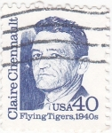 Stamps United States -  Claire Chennault