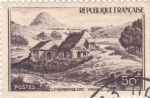 Stamps France -  paisaje de Legerbierdejonc