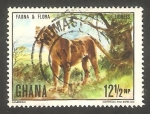 Sellos de Africa - Ghana -  391 - Leona