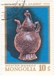 Stamps Mongolia -  745 - Orfebrería