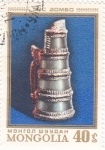 Stamps Mongolia -  748 - Orfebrería