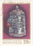 Stamps Mongolia -  746 - Orfebrería