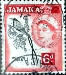 Sellos de America - Jamaica -  Intercambio cxrf 0,20 usd 6 p. 1956