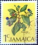 Stamps Jamaica -  Intercambio jxa 0,20 usd 1 cent. 1972