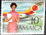 Sellos del Mundo : America : Jamaica : Intercambio jxa 0,20 usd 10 cent. 1972