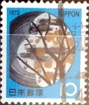 Stamps Japan -  Intercambio 0,20 usd 10 y. 1972