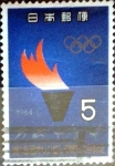 Stamps Japan -  Intercambio 0,20 usd 5 yen 1964