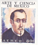 Stamps Mexico -  arte y ciencia de México- Carlos de Sigüenza