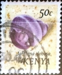 Stamps : Africa : Kenya :  Intercambio 0,30 usd 50 cent. 1971