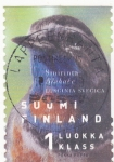 Sellos de Europa - Finlandia -  ave