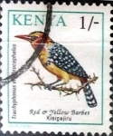 Stamps : Africa : Kenya :  Intercambio 0,20 usd 1 sh. 1993