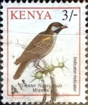 Stamps Kenya -  Intercambio aexa 0,20 usd 3 sh. 1993