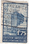 Stamps Belgium -  exposición universal Bruselas