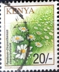 Stamps : Africa : Kenya :  Intercambio 0,95 usd 20 sh. 2001