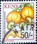 Stamps : Africa : Kenya :  Intercambio 2,40 usd 50 sh. 2001