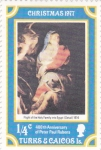 Stamps United Kingdom -  Christmas 1977- TURKS Y CAICOS