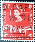 Stamps : Europe : United_Kingdom :  Intercambio nf4b 0,20 usd 30 cent. 1960