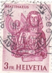 Stamps Switzerland -  matthaeus