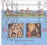 Stamps Germany -  patrimonio de la Unesco