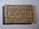 Stamps : Europe : Belgium :  Cnemins de Fer- Spoorwegen- Escudo