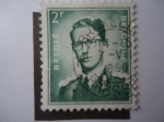 Stamps Belgium -  Balduino I de Belgica.