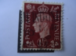 Stamps United Kingdom -  Geoge V.