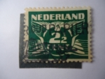 Stamps Netherlands -  Nederland.