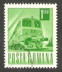 Stamps Romania -  2353 - Locomotora diesel