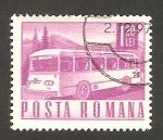 Sellos de Europa - Rumania -  2354 - Autocar
