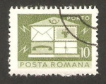 Stamps : Europe : Romania :  Buzón de Correos