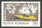 Sellos de Europa - Rumania -  2838 - Centº del U.P.U.