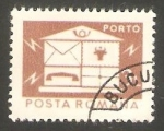 Stamps Romania -  143 - Buzón de Correos