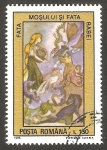 Stamps Romania -  4237 - Cuento popular rumano